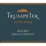 Trumpeter Malbec 2012 Front Label