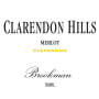Clarendon Hills Brookman Merlot 2007 Front Label