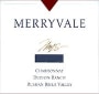 Merryvale Dutton Ranch Chardonnay 1998 Front Label