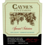 Caymus Special Selection Cabernet Sauvignon (6 Liter Bottle) 2011 Front Label