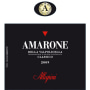 Allegrini Amarone Classico 2009 Front Label