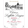 Chateau Laffitte Laujac  2008 Front Label