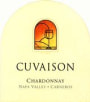 Cuvaison Estate Chardonnay 1999 Front Label