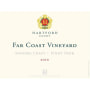 Hartford Court Far Coast Pinot Noir 2010 Front Label