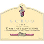 Schug Heritage Reserve Cabernet Sauvignon 2008 Front Label