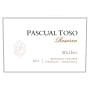 Pascual Toso Reserva Malbec 2012 Front Label