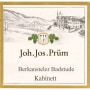 Joh. Jos. Prüm Bernkasteler Badstube Riesling Kabinett 2012 Front Label
