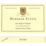 Marimar Estate Don Miguel Vineyard Acero Chardonnay 2012 Front Label