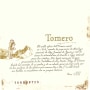 Tomero Torrontes 2012 Front Label