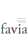Favia Cerro Sur Red 2014  Front Label