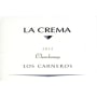 La Crema Los Carneros Chardonnay 2012 Front Label