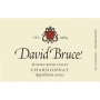David Bruce Russian River Chardonnay 2012 Front Label