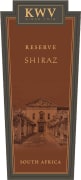 KWV Reserve Shiraz 2004 Front Label