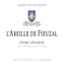 Chateau de Fieuzal L'Abeille de Fieuzal Blanc 2011 Front Label