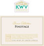 KWV Classic Collection Pinotage 2014 Front Label