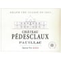 Chateau Pedesclaux  2010 Front Label