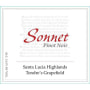 Sonnet Tondre's Pinot Noir 2012 Front Label