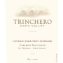 Trinchero Central Park West Cabernet Sauvignon 2010 Front Label