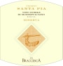 La Braccesca Santa Pia Vino Nobile di Montepulciano Riserva 2008 Front Label