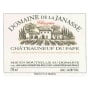 Domaine de la Janasse Chateauneuf-du-Pape Cuvee Chaupin 2000 Front Label