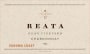 Reata Egan Vineyard Chardonnay 2013 Front Label