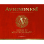 Avignonesi Rosso di Montepulciano 2011 Front Label