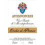 Avignonesi Occhio di Pernice Vin Santo di Montepulciano (375ML half-bottle) 1999 Front Label