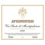 Avignonesi Vin Santo (375ML half-bottle) 1998 Front Label