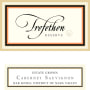Trefethen Reserve Cabernet Sauvignon 2010 Front Label