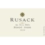 Rusack Santa Barbara Pinot Noir 2010 Front Label