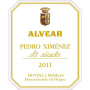 Alvear Ximenez de Anada (375ML half-bottle) 2011 Front Label