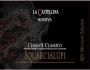 La Castellina Squarcialupi Chianti Classico Riserva 2006 Front Label