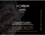 La Castellina Squarcialupi Chianti Classico Riserva 2005 Front Label