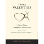 Terra Valentine Wurtele Vineyard Cabernet Sauvignon 2009 Front Label