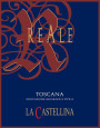 La Castellina Toscana Reale 2008 Front Label