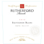 Rutherford Ranch Sauvignon Blanc 2012 Front Label