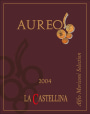 La Castellina Toscana Aureo 2004 Front Label