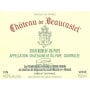 Chateau de Beaucastel Chateauneuf-du-Pape Blanc 2012 Front Label