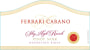 Ferrari-Carano Sky High Ranch Pinot Noir 2007 Front Label