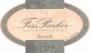 Fess Parker The Big Easy 2002  Front Label