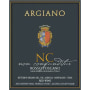 Argiano Non Confunditur 2012 Front Label