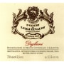 Luigi Einaudi Dogliani 2012 Front Label