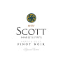 Scott Family Estate Arroyo Seco Pinot Noir 2011 Front Label