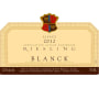 Paul Blanck Et Fils Classique Riesling (375ML half-bottle) 2012 Front Label