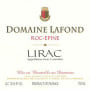 Domaine Lafond Lirac Roc-Epine Rouge 2010 Front Label