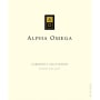Alpha Omega Napa Valley Cabernet Sauvignon 2008 Front Label