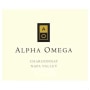 Alpha Omega Chardonnay 2010 Front Label