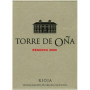 Torre de Ona by La Rioja Alta Rioja Reserva 2008 Front Label