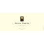 Alpha Omega Reserve Chardonnay 2010 Front Label
