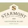 Starmont Sauvignon Blanc 2013 Front Label